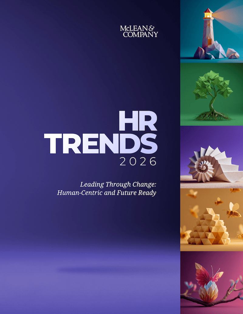 cover of the HR Trends Report for 2026