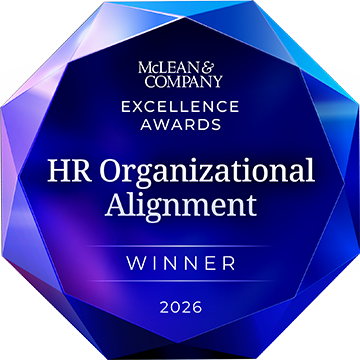 HR Organizational Alignment Award Badge
