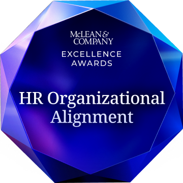 HR Organizational Alignment Award Badge