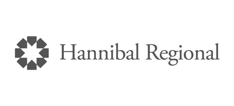 Hannibal Regional Logo