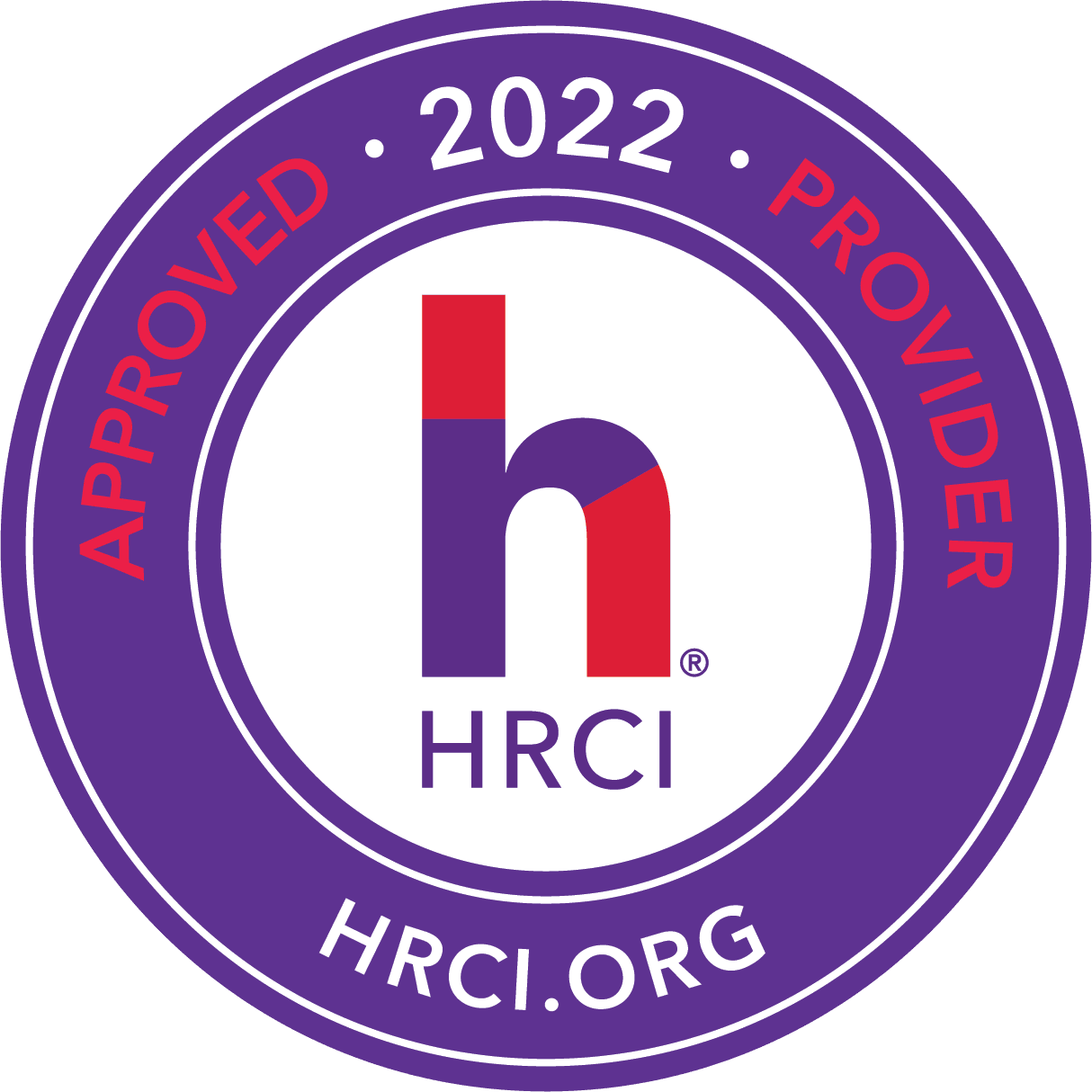 HRCI Institute Recognized Provider Logo