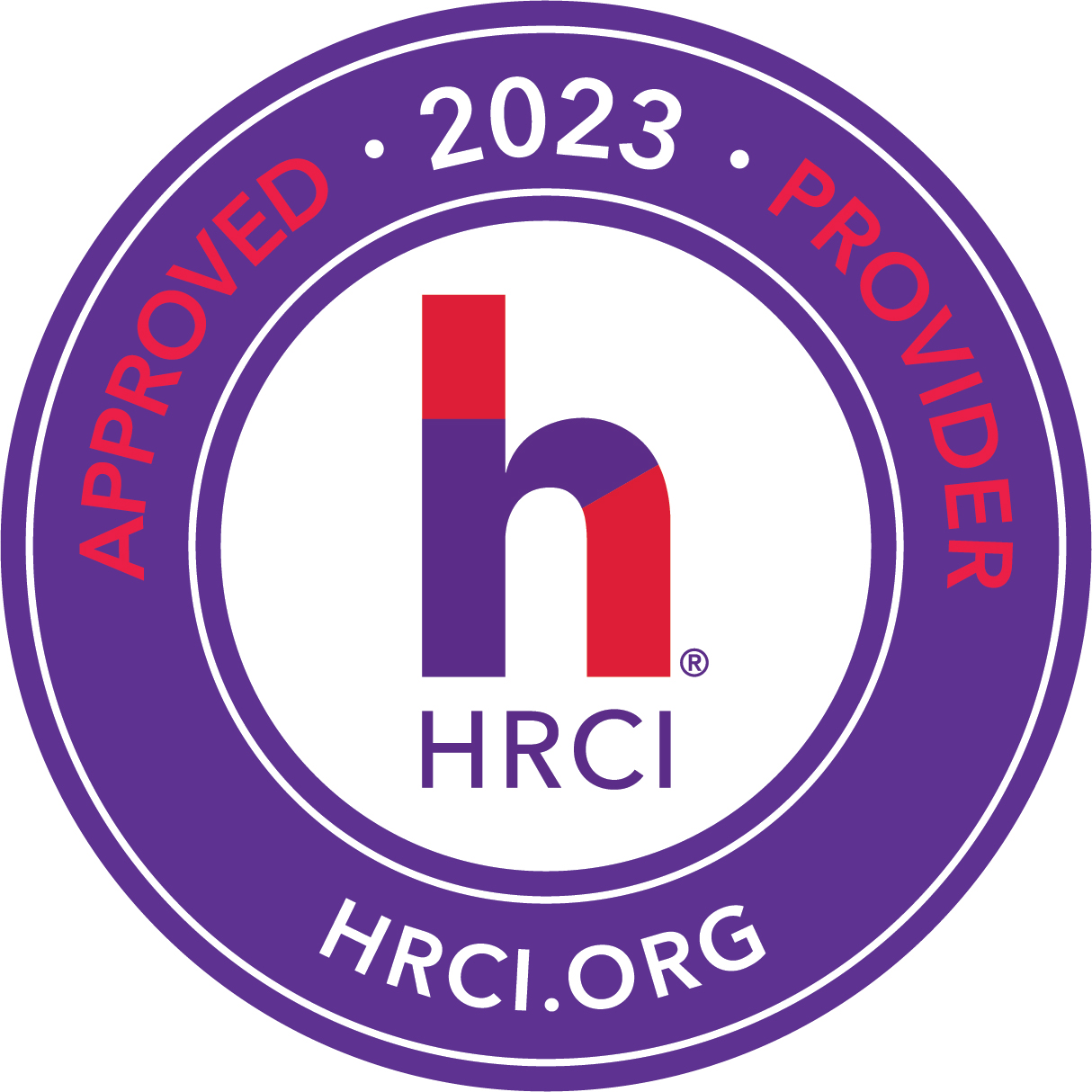 HRCI Institute Recognized Provider Logo